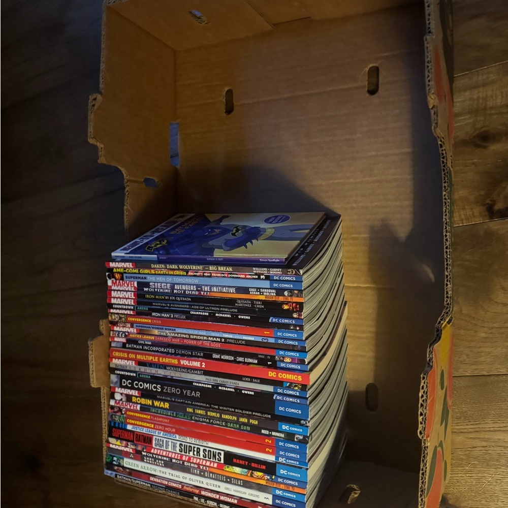 DC Comics Assorted Comic Book Collection - Multicolor